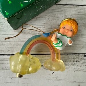 Hallmark Katybeth Holiday Magic Ornament 1985 Collectors Vintage